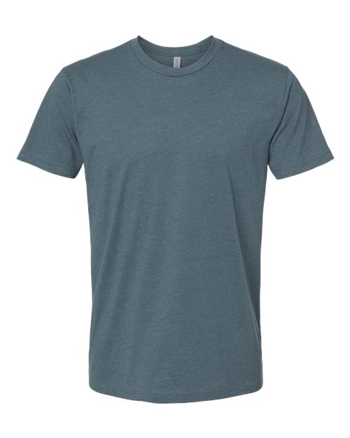 Next Level 6210 - Unisex CVC T-Shirt - Heather Slate Blue