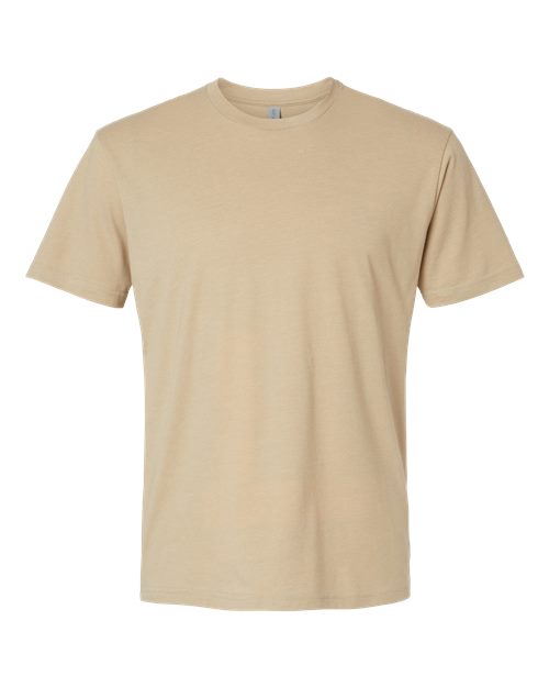 Next Level 6210 - Unisex CVC T-Shirt - Heather Tan