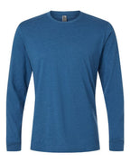 Next Level 6211 - Unisex CVC Long Sleeve T-Shirt - Heather Cool Blue