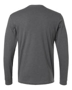 Next Level 6211 - Unisex CVC Long Sleeve T-Shirt - Heather Heavy Metal