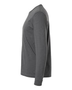 Next Level 6211 - Unisex CVC Long Sleeve T-Shirt - Heather Heavy Metal