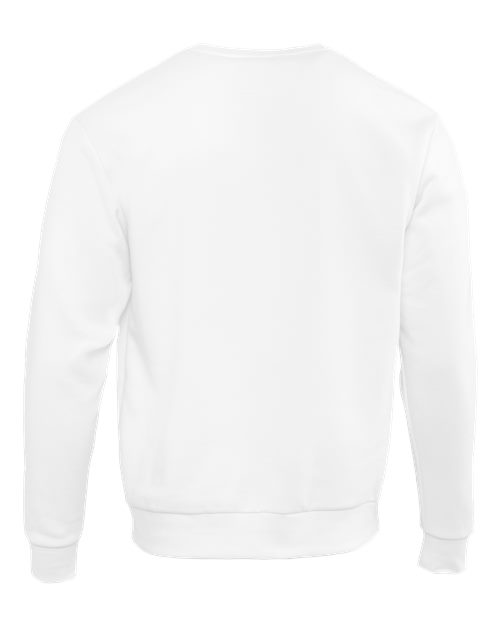 Next Level 9003 - Unisex Santa Barbara Crewneck Sweatshirt - White