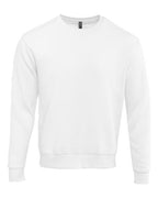 Next Level 9003 - Unisex Santa Barbara Crewneck Sweatshirt - White