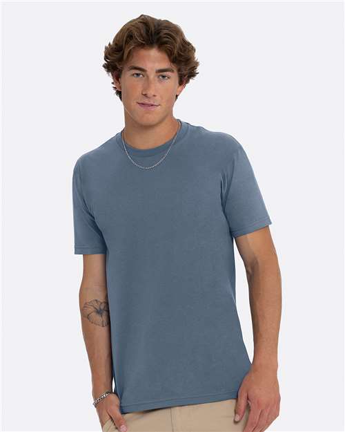 Next Level 3600 - Cotton T-Shirt - Blue Jean
