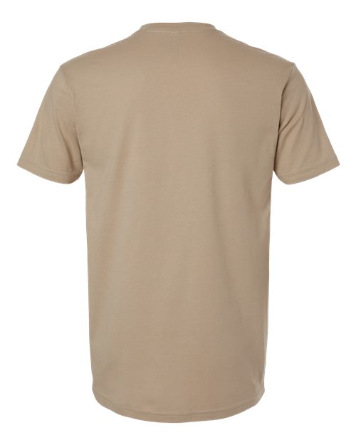 Next Level 3600 - Cotton T-Shirt - Tan