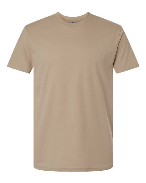 Next Level 3600 - Cotton T-Shirt - Tan