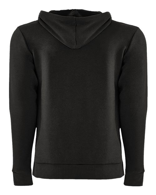 Next Level 9303 - Unisex Santa Barbara Hoodie Sweatshirt - Black/ Black