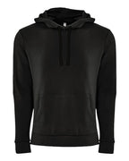 Next Level 9303 - Unisex Santa Barbara Hoodie Sweatshirt - Black/ Black