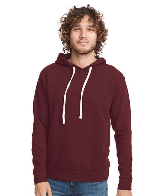 Next Level 9303 - Unisex Santa Barbara Hoodie Sweatshirt - Oxblood