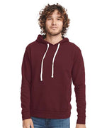 Next Level 9303 - Unisex Santa Barbara Hoodie Sweatshirt - Oxblood