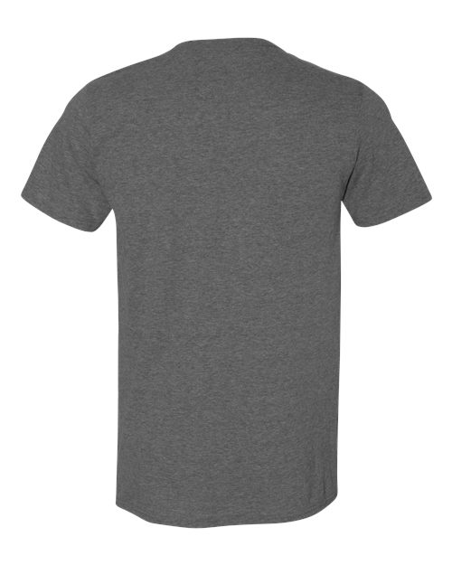 Gildan 64000 - Unisex Softstyle T-Shirt - Heather Dark Grey