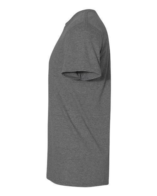 Gildan 64000 - Unisex Softstyle T-Shirt - Heather Dark Grey