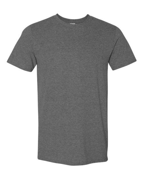 Gildan 64000 - Unisex Softstyle T-Shirt - Heather Dark Grey