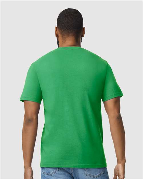Gildan 65000 - Unisex Softstyle Midweight T-Shirt - Irish Green