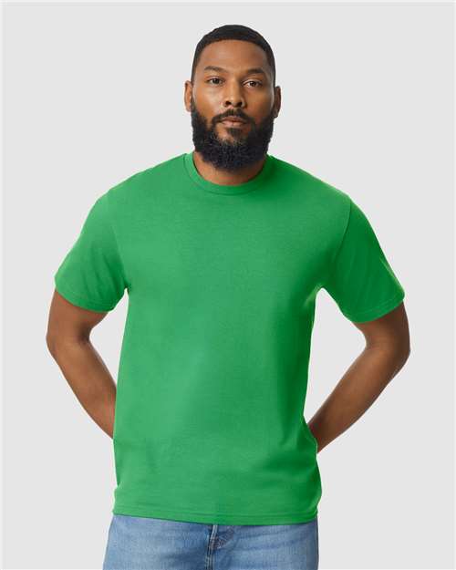 Gildan 65000 - Unisex Softstyle Midweight T-Shirt - Irish Green