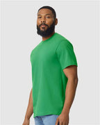 Gildan 65000 - Unisex Softstyle Midweight T-Shirt - Irish Green