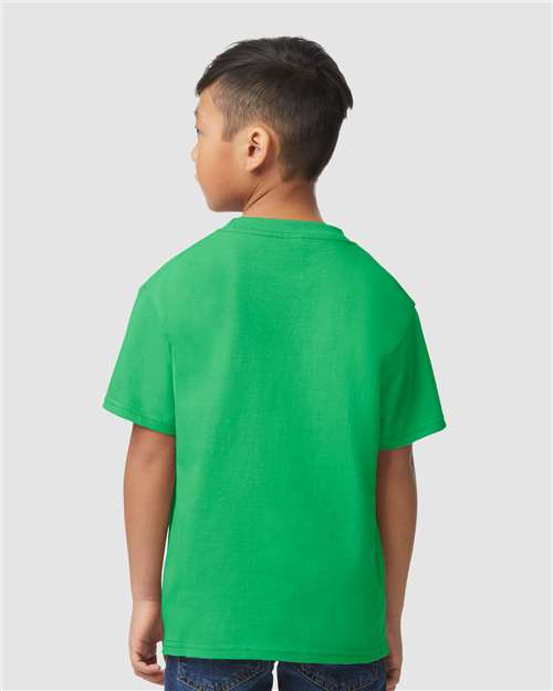 Gildan 65000B - Youth Softstyle Midweight T-Shirt - Irish Green