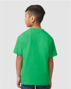 Gildan 65000B - Youth Softstyle Midweight T-Shirt - Irish Green