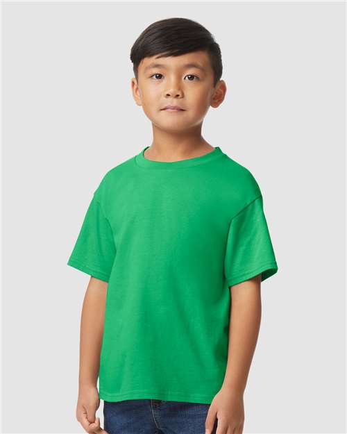 Gildan 65000B - Youth Softstyle Midweight T-Shirt - Irish Green