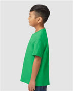 Gildan 65000B - Youth Softstyle Midweight T-Shirt - Irish Green