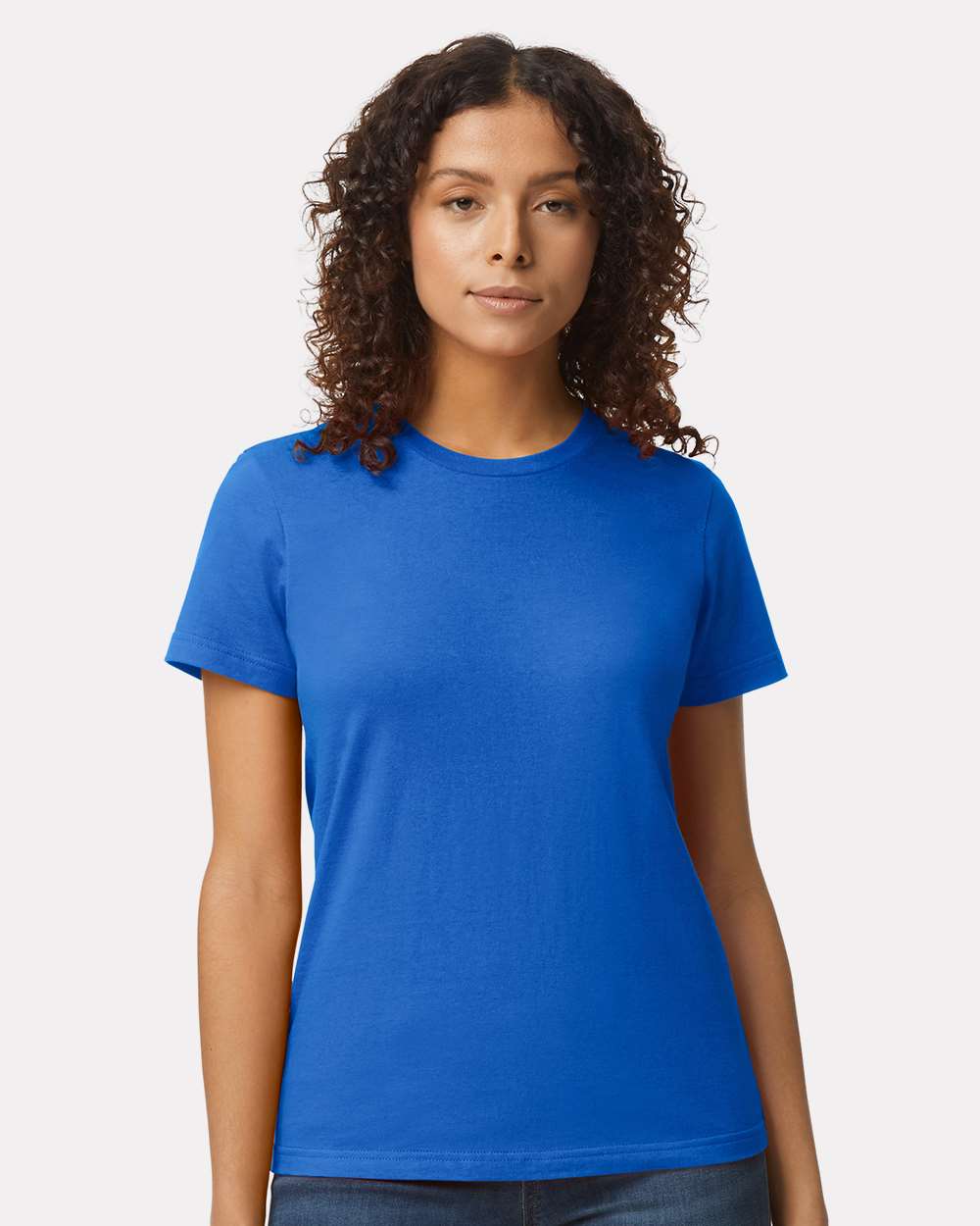 Gildan 65000L — Women's Softstyle® Midweight T-Shirt — Royal