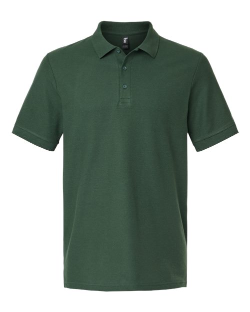 Gildan 85800 - Unisex HammerTM Pique Polo - Forest Green
