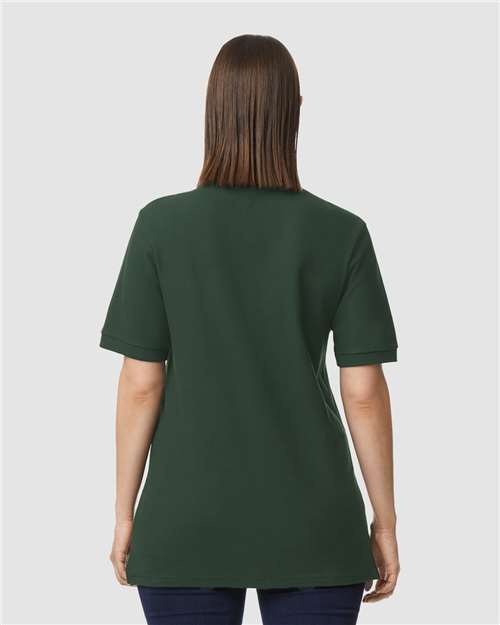 Gildan 85800 - Unisex HammerTM Pique Polo - Forest Green