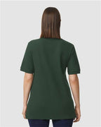 Gildan 85800 - Unisex HammerTM Pique Polo - Forest Green