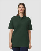 Gildan 85800 - Unisex HammerTM Pique Polo - Forest Green