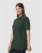 Gildan 85800 - Unisex HammerTM Pique Polo - Forest Green