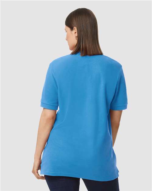 Gildan 85800 - Unisex HammerTM Pique Polo - Sapphire