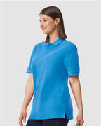 Gildan 85800 - Unisex HammerTM Pique Polo - Sapphire