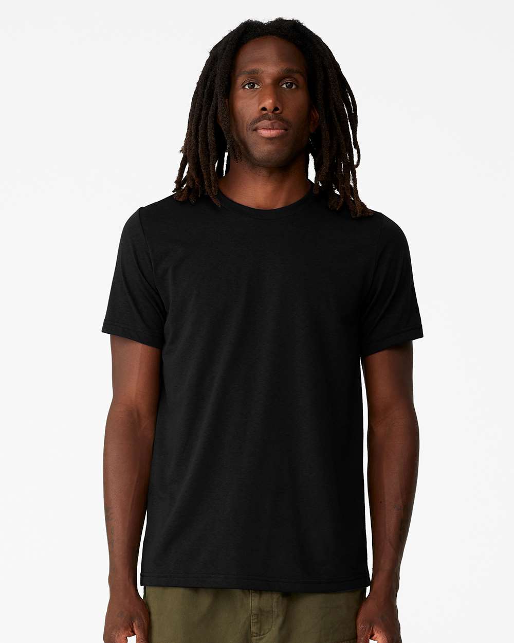 BELLA + CANVAS 3001ECO — Unisex EcoMax Tee — Black