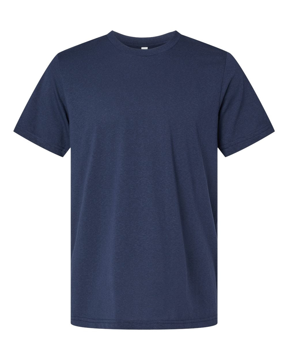 BELLA + CANVAS 3001ECO — Unisex EcoMax Tee — Navy (flat)