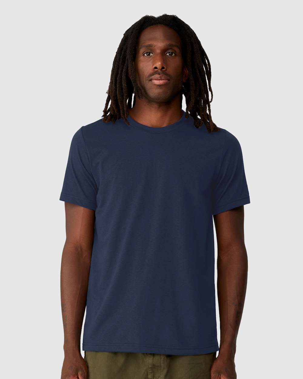 BELLA + CANVAS 3001ECO — Unisex EcoMax Tee — Navy