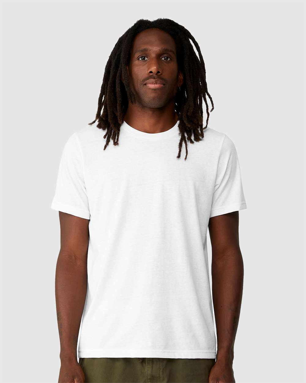 BELLA + CANVAS 3001ECO — Unisex EcoMax Tee — White