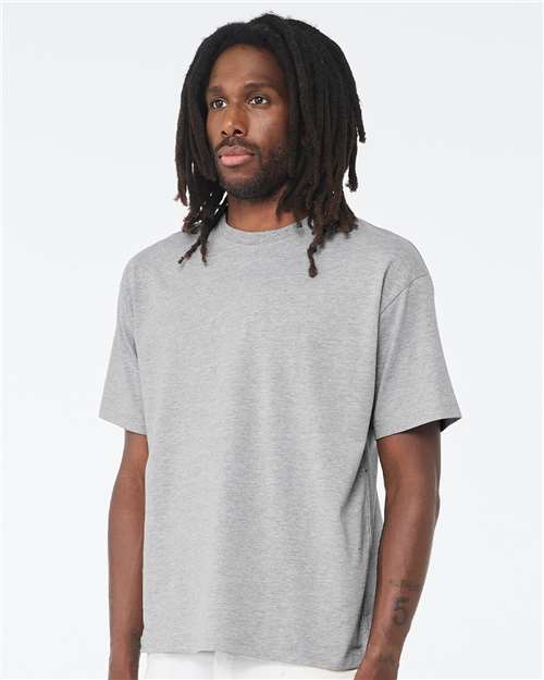 BELLA + CANVAS 3010 - Unisex 6 oz. Heavyweight Tee - Athletic Heather