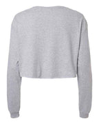 BELLA + CANVAS 6501 - Women's FWD Fashion Crop Long Sleeve Tee