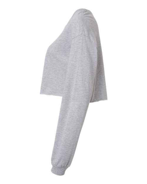 BELLA + CANVAS 6501 - Women's FWD Fashion Crop Long Sleeve Tee