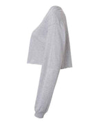 BELLA + CANVAS 6501 - Women's FWD Fashion Crop Long Sleeve Tee