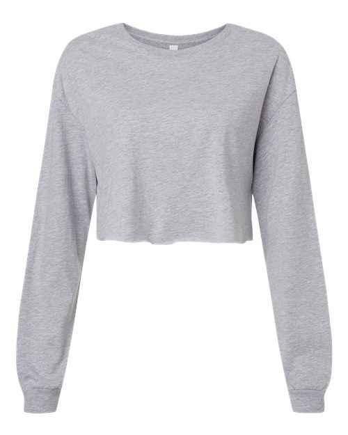 BELLA + CANVAS 6501 - Women's FWD Fashion Crop Long Sleeve Tee
