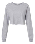 BELLA + CANVAS 6501 - Women's FWD Fashion Crop Long Sleeve Tee