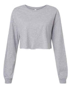 BELLA + CANVAS 6501 - Women's FWD Fashion Crop Long Sleeve Tee