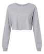 BELLA + CANVAS 6501 - Women's FWD Fashion Crop Long Sleeve Tee