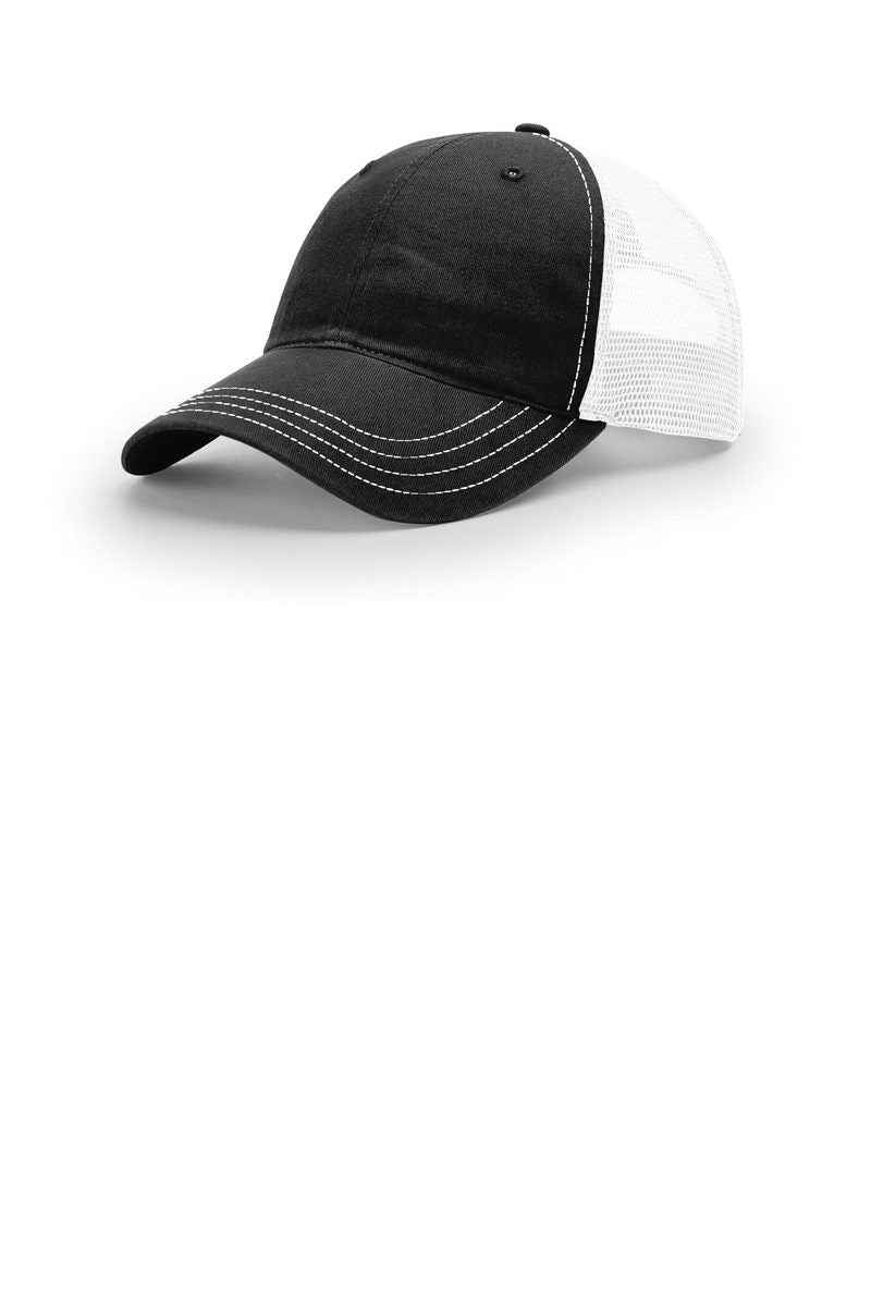 Richardson 111 - Garment-Washed Trucker Cap