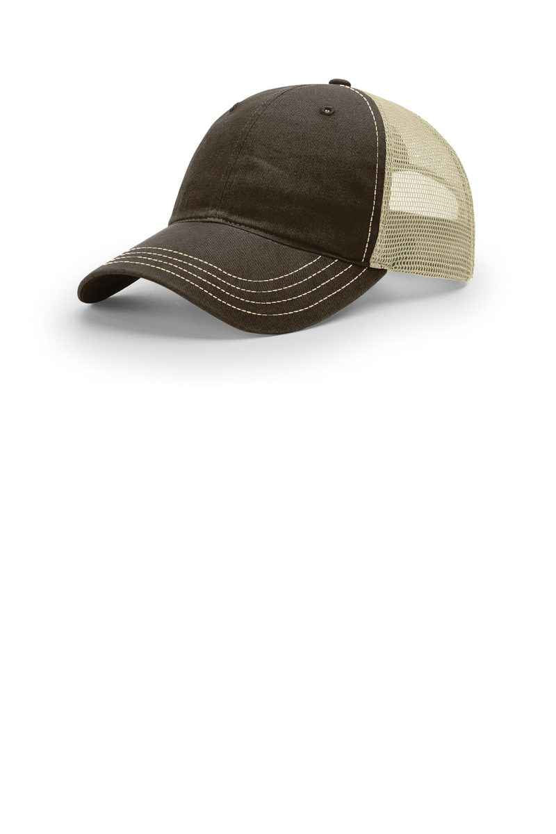 Richardson 111 - Garment-Washed Trucker Cap
