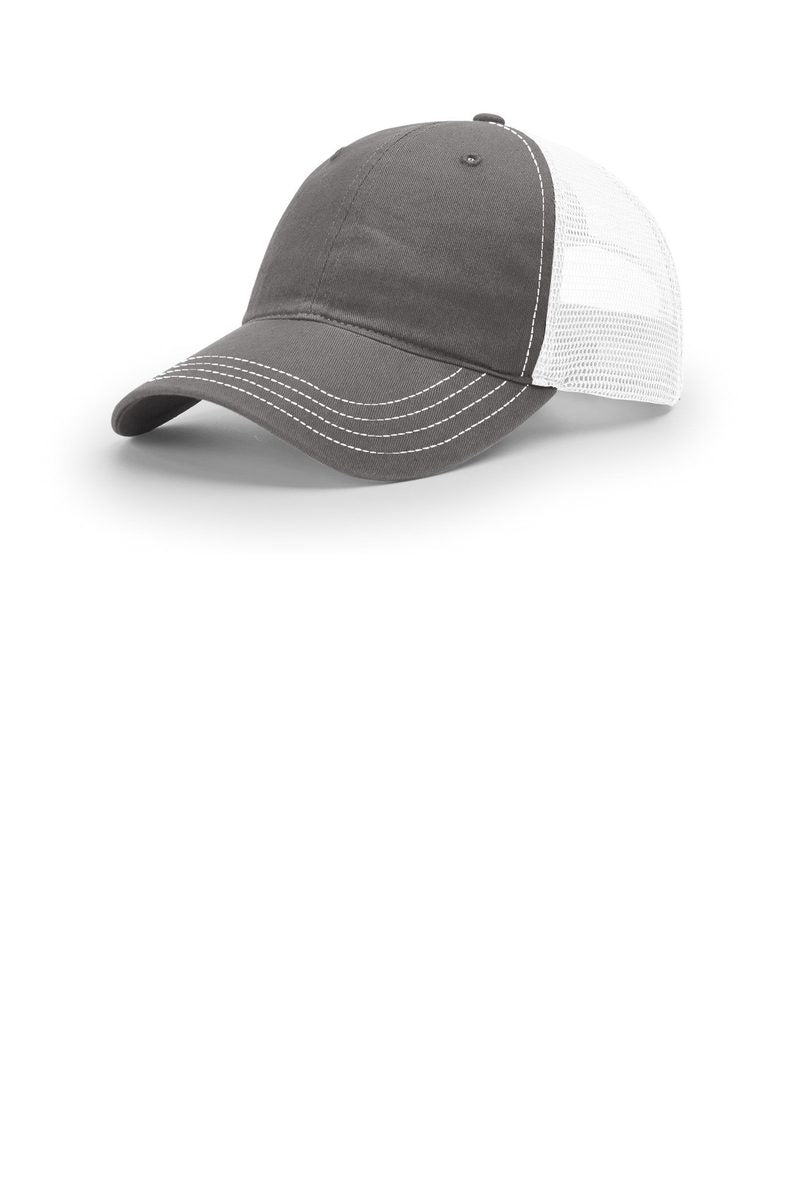Richardson 111 - Garment-Washed Trucker Cap Richardson