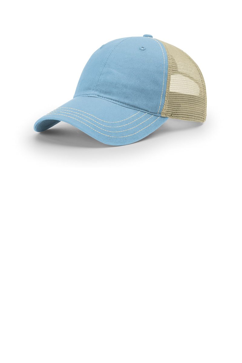 Richardson 111 - Garment-Washed Trucker Cap Richardson