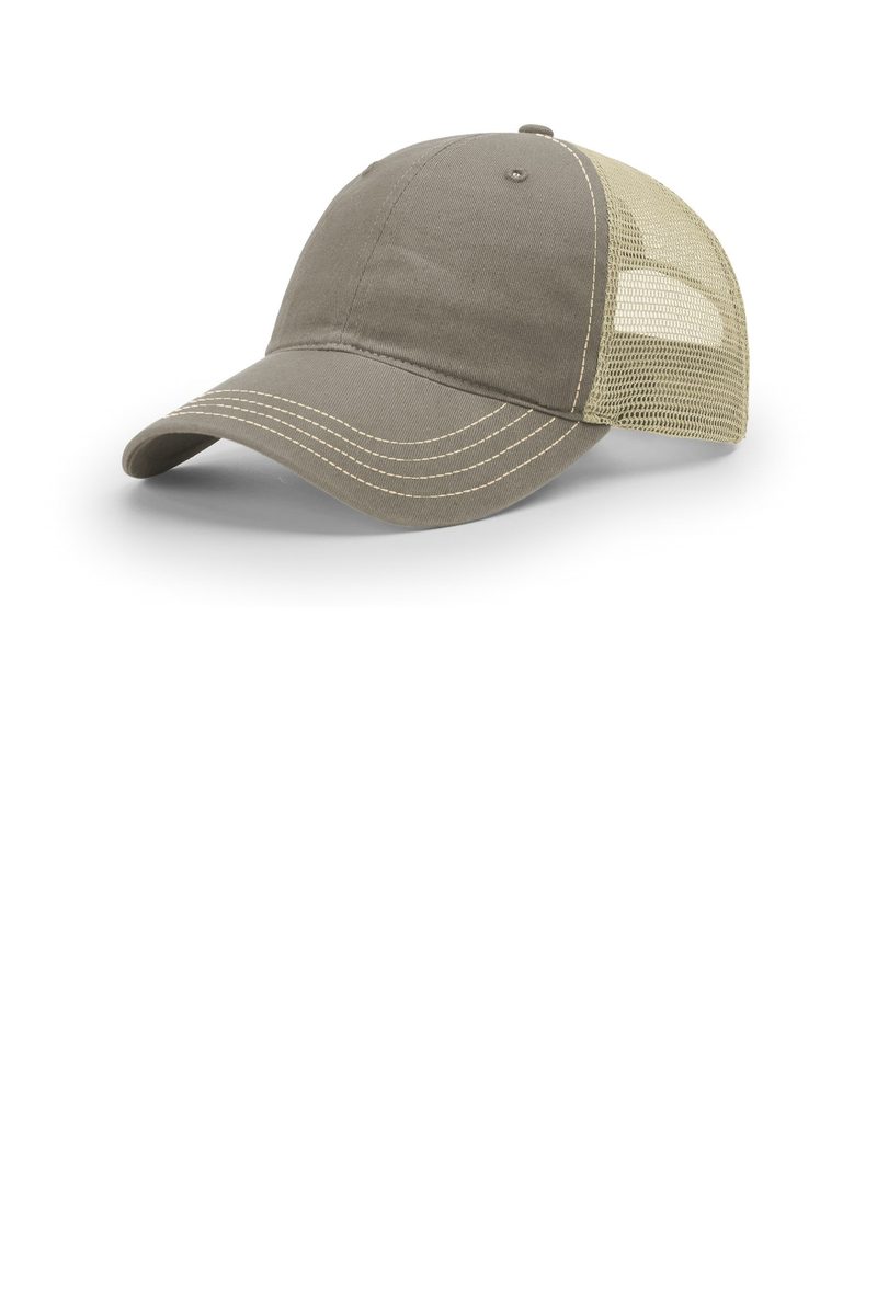 Richardson 111 - Garment-Washed Trucker Cap Richardson
