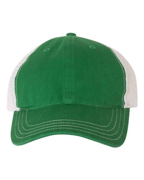 Richardson 111 - Garment-Washed Trucker Cap Richardson